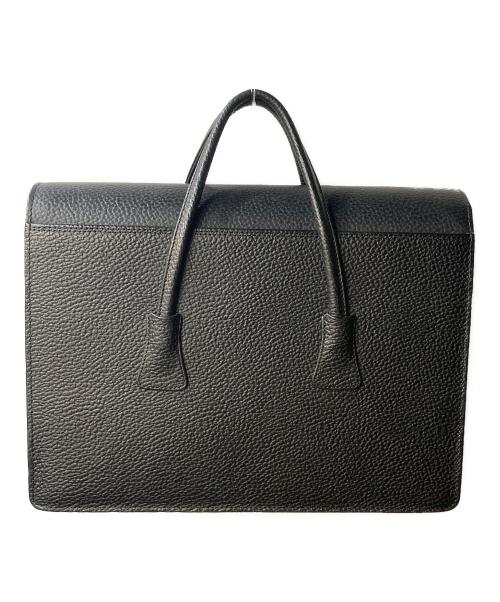 TANIZAWA（タニザワ）TANIZAWA (タニザワ) ブリーフケース ブラックの古着・服飾アイテム