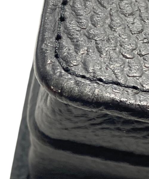 TANIZAWA（タニザワ）TANIZAWA (タニザワ) ブリーフケース ブラックの古着・服飾アイテム