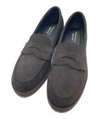 REGALリーガル）の古着「スウェードローファー」｜ブラウン