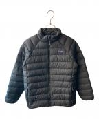 Patagoniaパタゴニア）の古着「キッズ・ダウン・セーター」｜ブラック