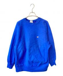 Champion（チャンピオン）の古着「スウェット」｜ブルー