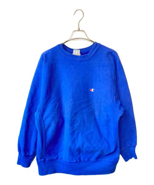 Champion（チャンピオン）Champion (チャンピオン) スウェット ブルー サイズ:XLの古着・服飾アイテム