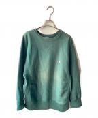 Championチャンピオン）の古着「スウェット」｜グリーン