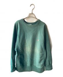 Champion（チャンピオン）の古着「スウェット」｜グリーン