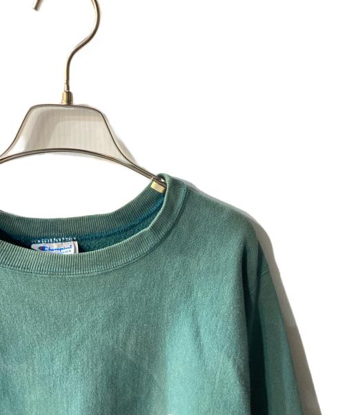 Champion（チャンピオン）Champion (チャンピオン) スウェット グリーン サイズ:Lの古着・服飾アイテム
