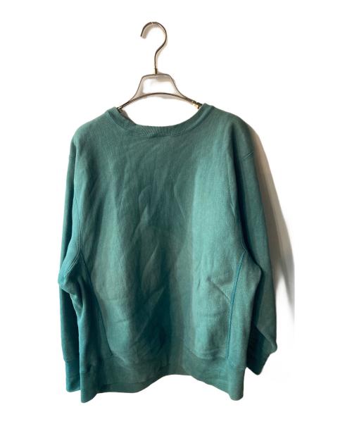 Champion（チャンピオン）Champion (チャンピオン) スウェット グリーン サイズ:Lの古着・服飾アイテム