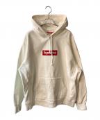 SUPREMEシュプリーム）の古着「21AW Box Logo Hooded Sweatshirt」｜グレー