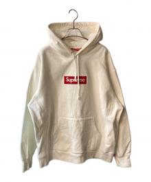 SUPREME（シュプリーム）の古着「21AW Box Logo Hooded Sweatshirt」｜グレー