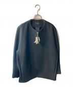 VERMEIL par ienaヴェルメイユ パー イエナ）の古着「ダンボールコクーンブルゾン」｜ブラック