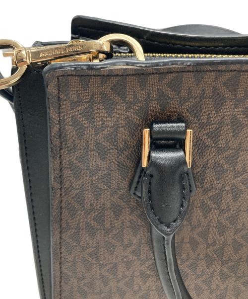 MICHAEL KORS（マイケル・コース）MICHAEL KORS (マイケル・コース) 2WAYバッグ ブラウンの古着・服飾アイテム