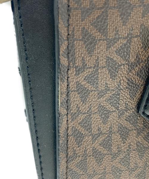 MICHAEL KORS（マイケル・コース）MICHAEL KORS (マイケル・コース) 2WAYバッグ ブラウンの古着・服飾アイテム