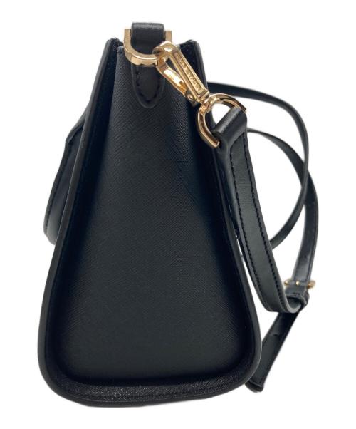 MICHAEL KORS（マイケル・コース）MICHAEL KORS (マイケル・コース) 2WAYバッグ ブラックの古着・服飾アイテム