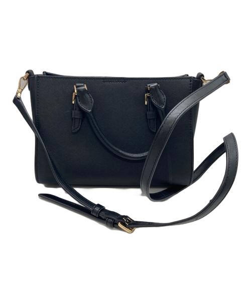 MICHAEL KORS（マイケル・コース）MICHAEL KORS (マイケル・コース) 2WAYバッグ ブラックの古着・服飾アイテム