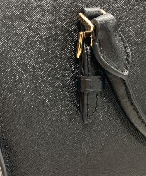 MICHAEL KORS（マイケル・コース）MICHAEL KORS (マイケル・コース) 2WAYバッグ ブラックの古着・服飾アイテム