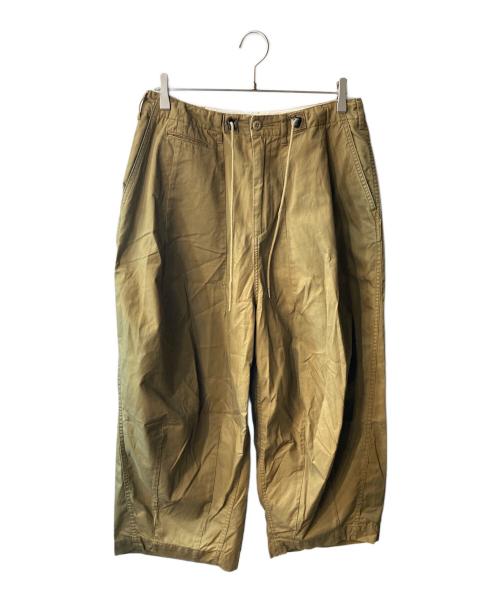 Needles（ニードルズ）Needles (ニードルズ) H.D. PANT ブラウン サイズ:Ｓの古着・服飾アイテム