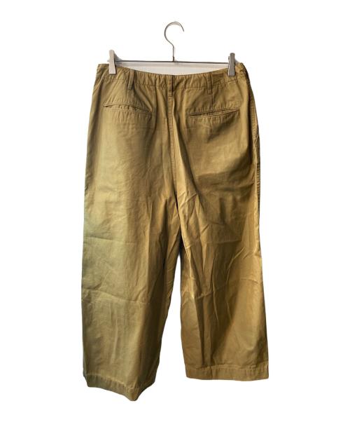 Needles（ニードルズ）Needles (ニードルズ) H.D. PANT ブラウン サイズ:Ｓの古着・服飾アイテム