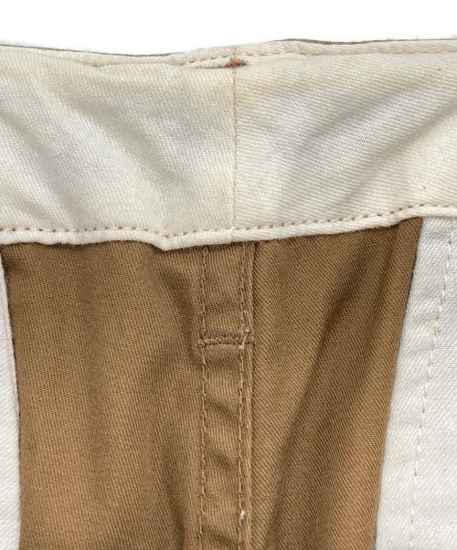 Needles（ニードルズ）Needles (ニードルズ) H.D. PANT ブラウン サイズ:Ｓの古着・服飾アイテム