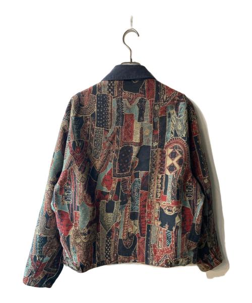 thisisneverthat（ディスイズネバーザット）thisisneverthat (ディスイズネバーザット) ロゴ刺繍 ジップアップ ワークジャケット マルチカラー サイズ:Ｓの古着・服飾アイテム