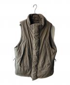 FREAK'S STOREフリークスストア）の古着「PRIMALOFT VEST」｜カーキ