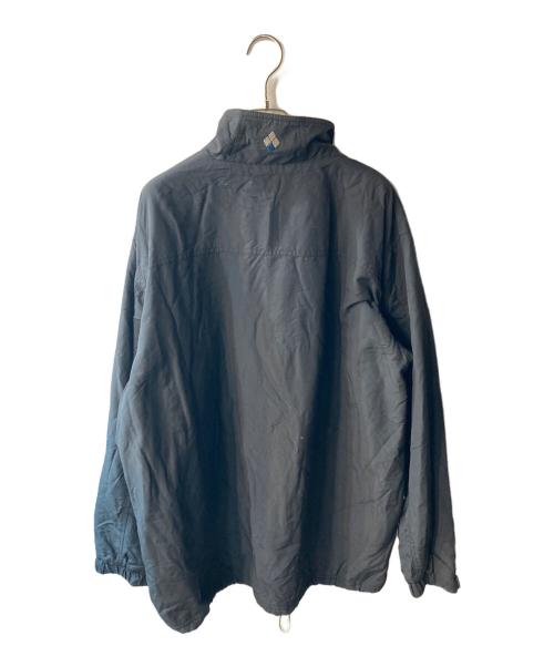mont-bell（モンベル）mont-bell (モンベル) クリマプラス 100 ウィズシェルジャケット ブラック サイズ:XLの古着・服飾アイテム