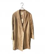 自由区ジユウク）の古着「カシミヤコート」｜ベージュ