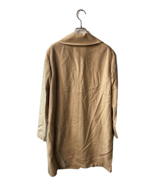 自由区（ジユウク）自由区 (ジユウク) カシミヤコート ベージュ サイズ:38 未使用品の古着・服飾アイテム