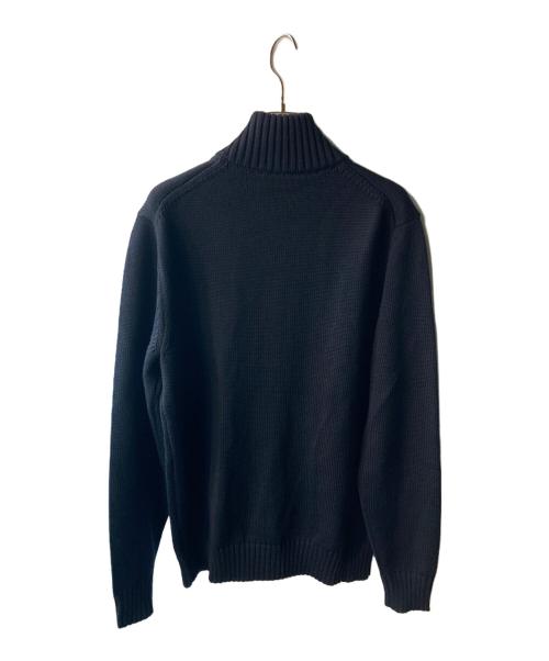 Zanone（ザノーネ）Zanone (ザノーネ) CHIOTO スタンドカラーニットカーディガン ネイビー サイズ:48の古着・服飾アイテム