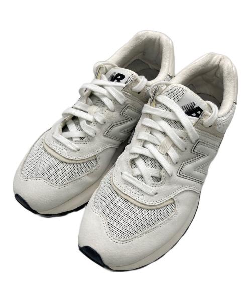 NEW BALANCE（ニューバランス）NEW BALANCE (ニューバランス) スニーカー ホワイト サイズ:27cmの古着・服飾アイテム