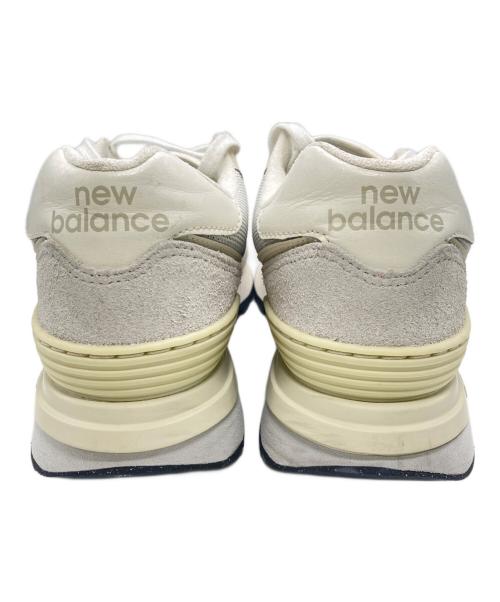 NEW BALANCE（ニューバランス）NEW BALANCE (ニューバランス) スニーカー ホワイト サイズ:27cmの古着・服飾アイテム