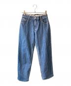 ck Calvin Kleinシーケーカルバンクライン）の古着「ローライズリラックスジーンズ」｜インディゴ