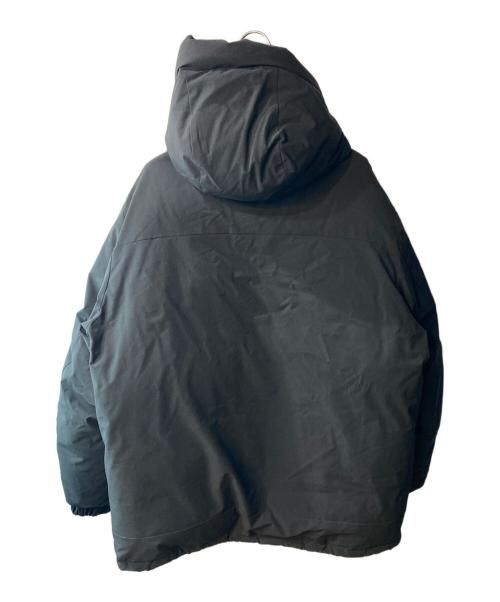 FIRST DOWN（ファーストダウン）FIRST DOWN (ファーストダウン) ダウンジャケット ブラック サイズ:Ｍの古着・服飾アイテム