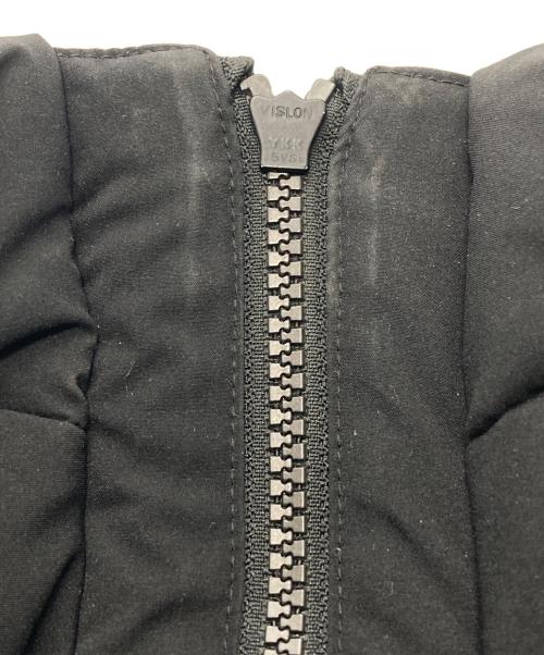 FIRST DOWN（ファーストダウン）FIRST DOWN (ファーストダウン) ダウンジャケット ブラック サイズ:Ｍの古着・服飾アイテム