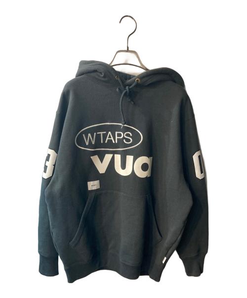 WTAPS（ダブルタップス）WTAPS (ダブルタップス) OBJ 02 / HOODY / COTTON. PROTECT グレー サイズ:01の古着・服飾アイテム