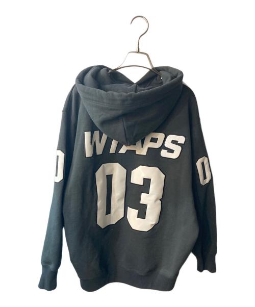 WTAPS（ダブルタップス）WTAPS (ダブルタップス) OBJ 02 / HOODY / COTTON. PROTECT グレー サイズ:01の古着・服飾アイテム