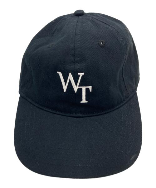 WTAPS（ダブルタップス）WTAPS (ダブルタップス) キャップ ブラック サイズ:X00の古着・服飾アイテム