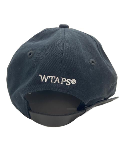 WTAPS（ダブルタップス）WTAPS (ダブルタップス) キャップ ブラック サイズ:X00の古着・服飾アイテム