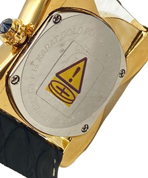 LAPHONT（ラフォン）LAPHONT (ラフォン) SQUARE MELTING WATCH LARGEの古着・服飾アイテム