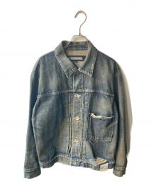 NEIGHBORHOOD（ネイバーフッド）の古着「SAVAGE DENIM TYPE-1 JACKET」｜インディゴ