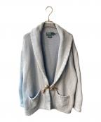 POLO RALPH LAURENポロ・ラルフローレン）の古着「HAND KNIT」｜スカイブルー