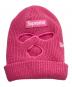 Supreme（シュプリーム）の古着「Box Logo BALACLAVA」｜ピンク