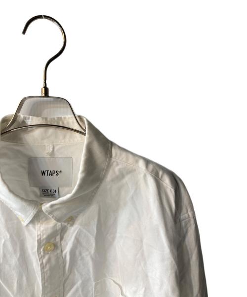 WTAPS（ダブルタップス）WTAPS (ダブルタップス) THOMAS MASON (トーマスメイソン) OXFORD Shirt ホワイト サイズ:ｘ04の古着・服飾アイテム