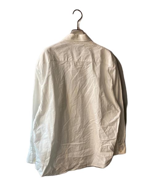 WTAPS（ダブルタップス）WTAPS (ダブルタップス) THOMAS MASON (トーマスメイソン) OXFORD Shirt ホワイト サイズ:ｘ04の古着・服飾アイテム