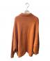 VOAAOV (ヴォアーブ) MOHAIR KNIT Blouson Cardigan オレンジ サイズ:1：13000円