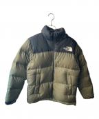 THE NORTH FACEザ ノース フェイス）の古着「ダウンジャケット」｜カーキ