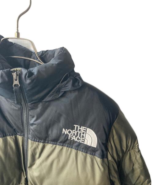 THE NORTH FACE（ザ ノース フェイス）THE NORTH FACE (ザ ノース フェイス) ダウンジャケット カーキ サイズ:Ｍの古着・服飾アイテム