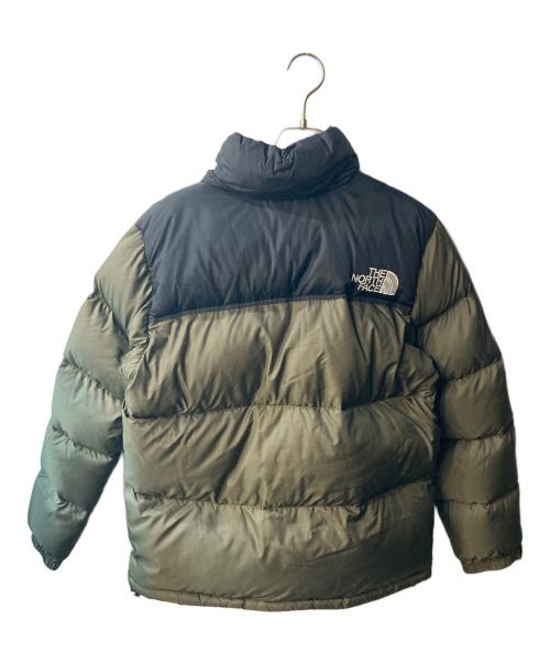 THE NORTH FACE（ザ ノース フェイス）THE NORTH FACE (ザ ノース フェイス) ダウンジャケット カーキ サイズ:Ｍの古着・服飾アイテム