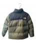 THE NORTH FACE (ザ ノース フェイス) ダウンジャケット カーキ サイズ:Ｍ：18000円
