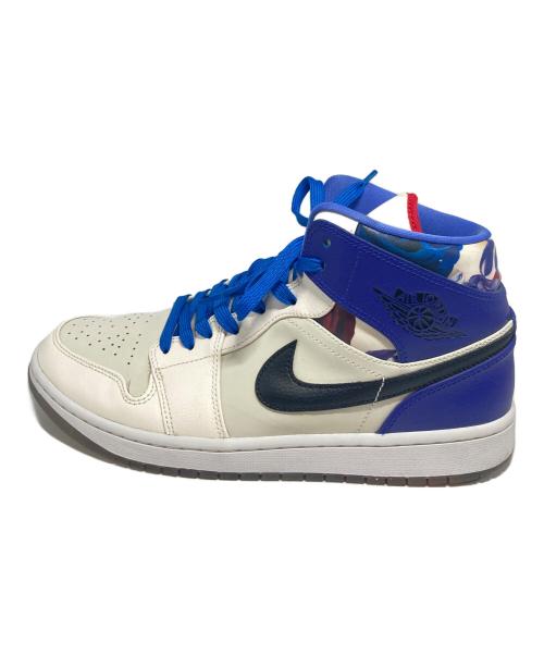 NIKE（ナイキ）NIKE (ナイキ) AIR JORDAN 1 MID SE ホワイト サイズ:28cmの古着・服飾アイテム