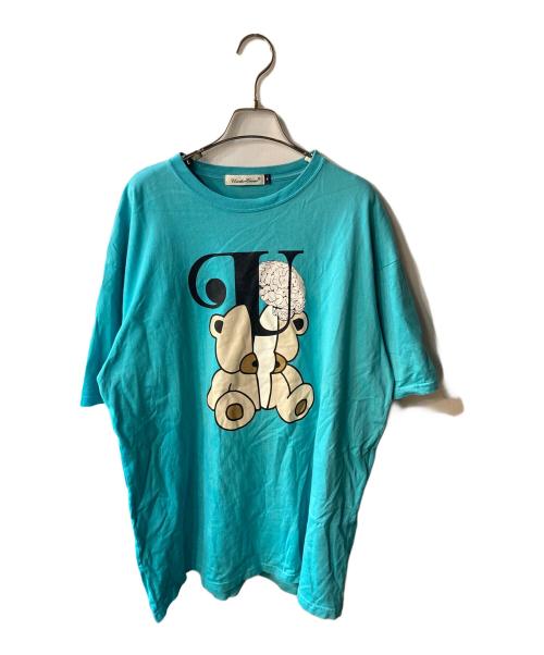 UNDERCOVER（アンダーカバー）UNDERCOVER (アンダーカバー) BEAR TEE ブルー サイズ:4の古着・服飾アイテム
