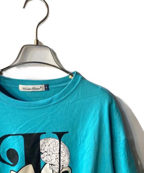 UNDERCOVER（アンダーカバー）UNDERCOVER (アンダーカバー) BEAR TEE ブルー サイズ:4の古着・服飾アイテム